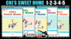 Kit Chi s Sweet Home - Vol. 1-5 [Mangá: JBC]