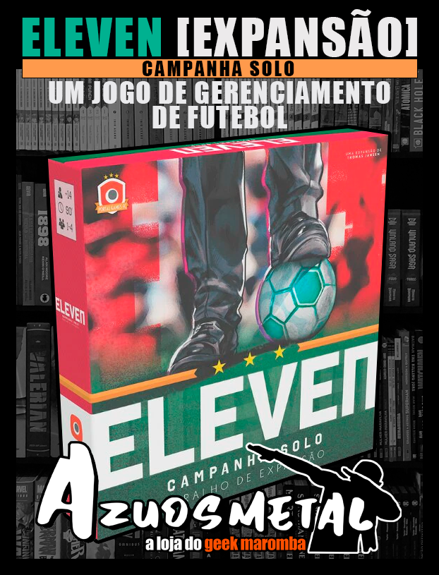 Eleven: Um Jogo de Gerenciamento de Futebol - Campanha Solo (Expansão)