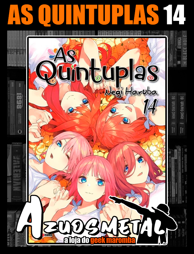 The Quintessential Quintuplets, Vol. 14 by Negi Haruba