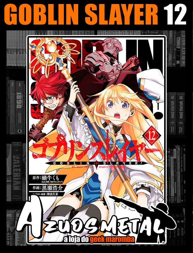 Manga: Goblin Slayer Vol.09 Panini