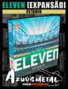 Eleven: Um Jogo de Gerenciamento de Futebol - Estádio (Expansão) - Jogo de Tabuleiro [Board Game: Galápagos]