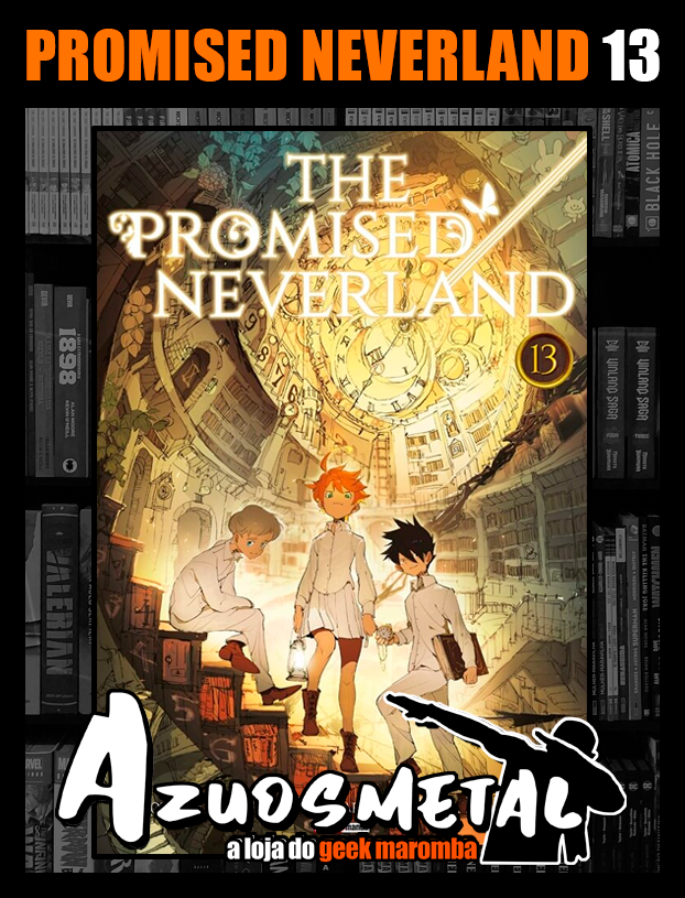 The Promised Neverland 1 Ao 9! Mangá Panini! Novo Lacrado!