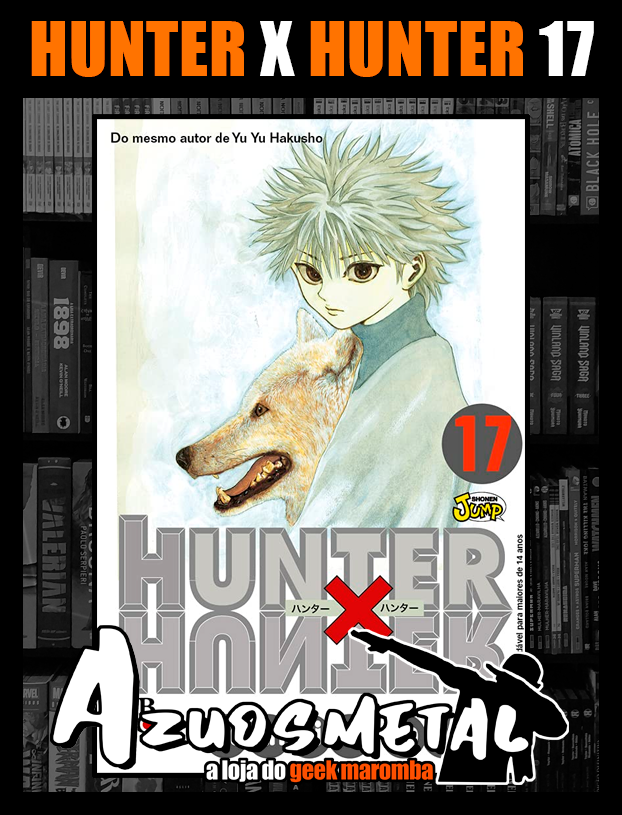 Hunter X Hunter #17 - Mangás JBC