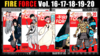 Kit Fire Force - Vol. 16-20 [Manga Panini]