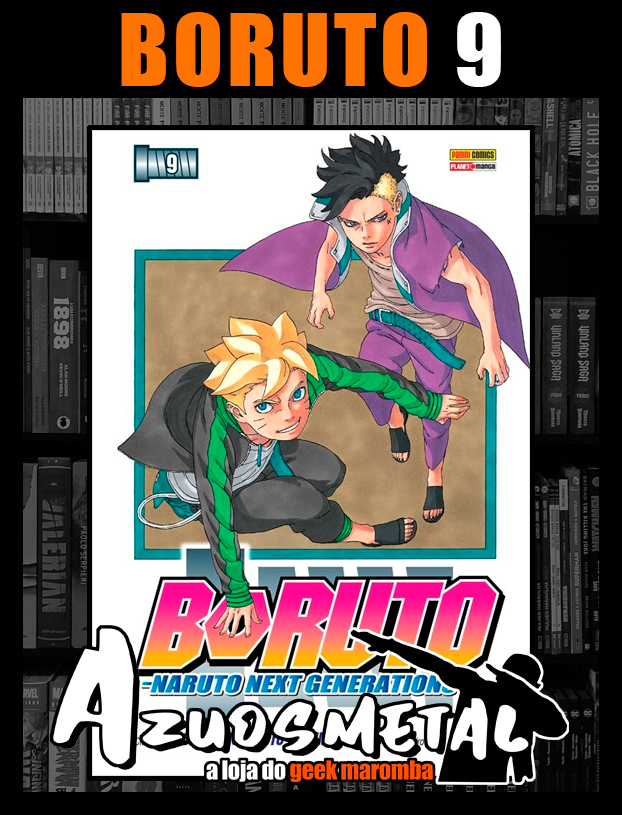 Just got Boruto: Naruto next generations volume 3 and Black Clover vol 2! :  r/manga