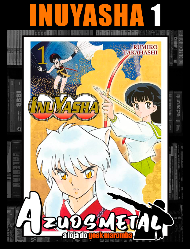 Primeiro volume de 'Inuyasha' entra em pré-venda na