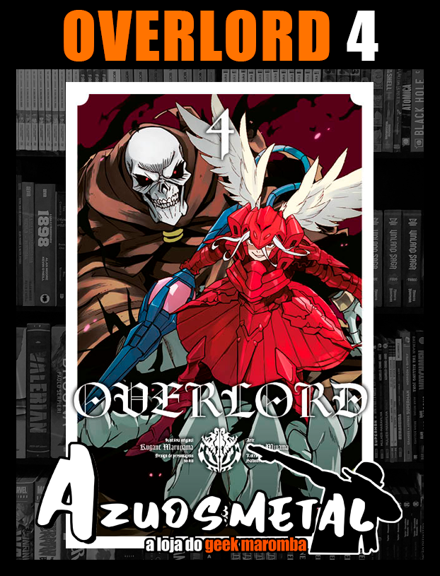 Mangá Overlord (mangá) - Mangás JBC