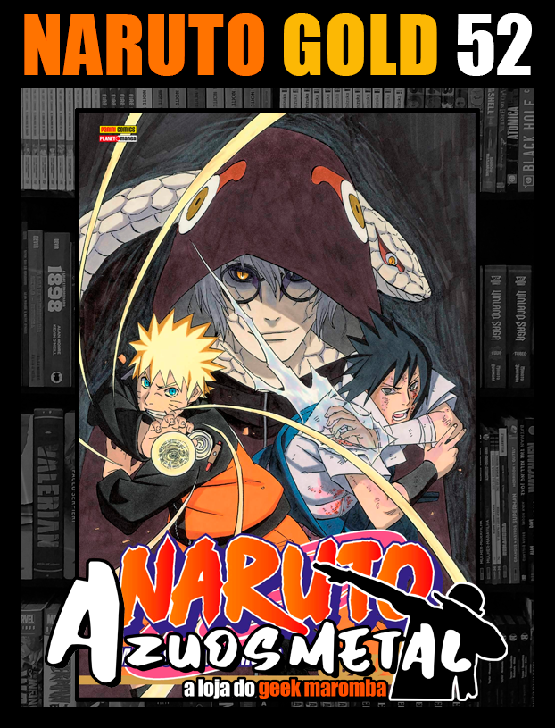 Mangá Naruto Gold Edição 35 - Panini Lacrado E Português