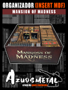 Organizador (INSERT MDF) para Mansions Of Madness [Bucaneiros]