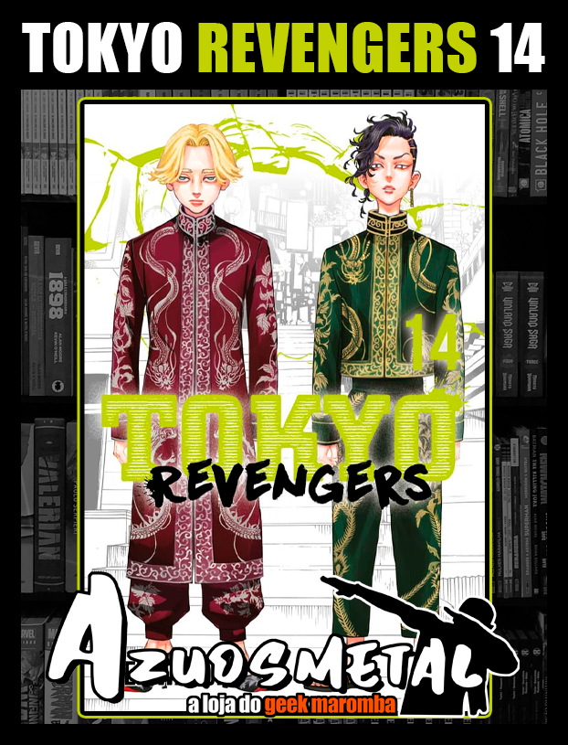 Mangá Tokyo Revengers - Mangás JBC