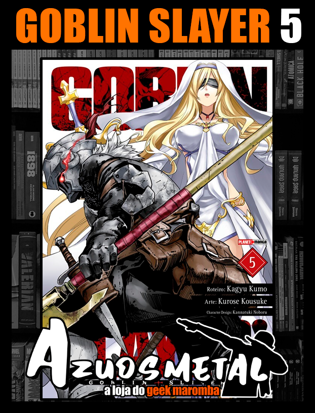 Manga: Goblin Slayer Vol.11 Panini