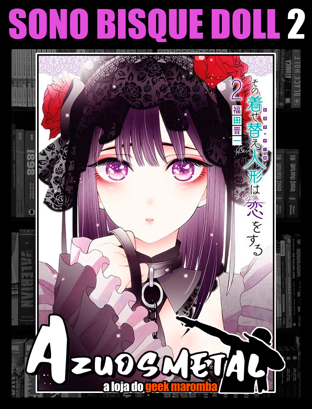 Sono Bisque Doll - Vol. 3 [Mangá: Panini] - Azuosmetal