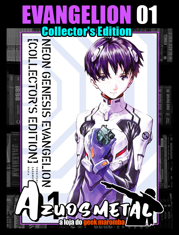 Assistir Neon Genesis Evangelion - Todos os Episódios