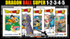 Kit Dragon Ball Super - Vol. 1-5 [Mangá: Panini]