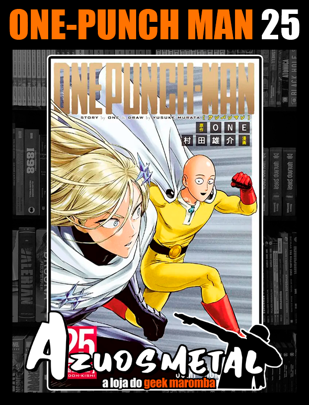 One-Punch Man Vol. 25