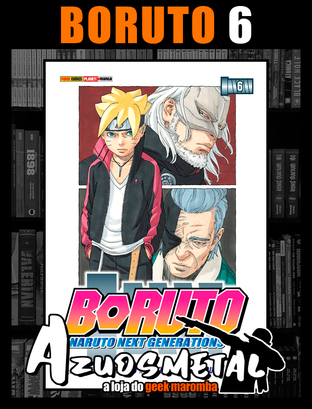 Just got Boruto: Naruto next generations volume 3 and Black Clover vol 2! :  r/manga