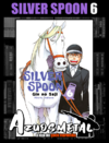 Silver Spoon - Vol. 6 [Mangá: JBC]
