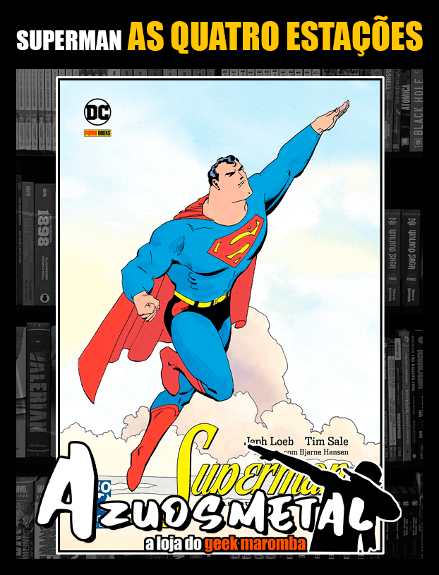 Superman: As quatro estações [HQ: Panini]