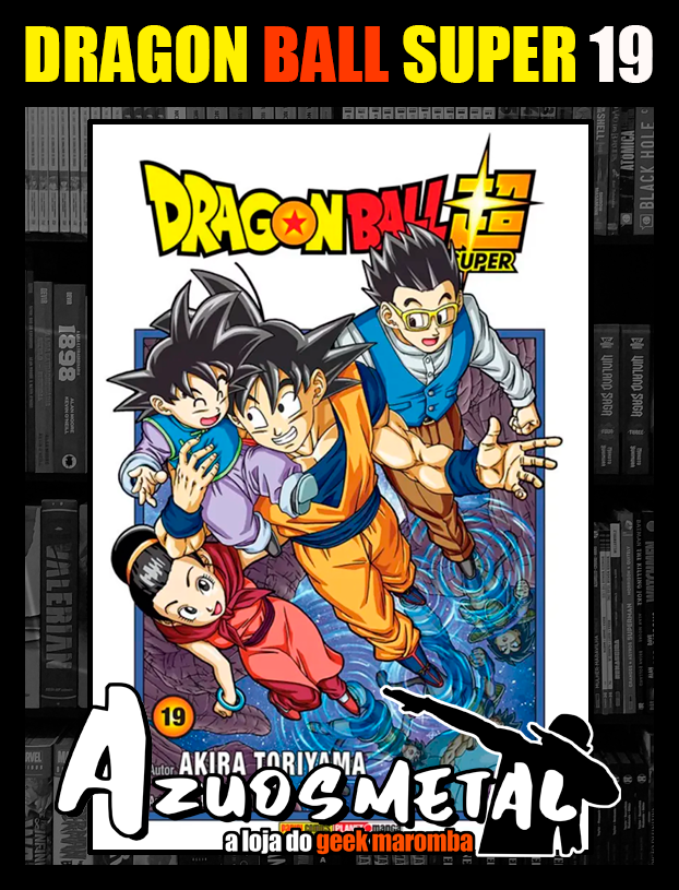 Livro Manga Dragon Ball Super N.02 - Unidade