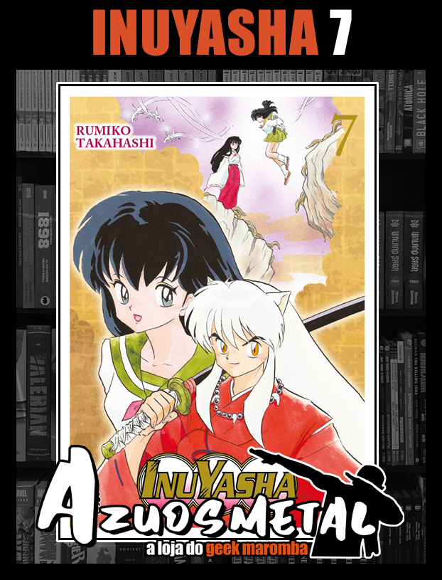 Primeiro volume de 'Inuyasha' entra em pré-venda na