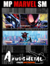 Marca-Páginas: Spider-Man - Into The Spider Verse (Marvel) [Azuosmetal]