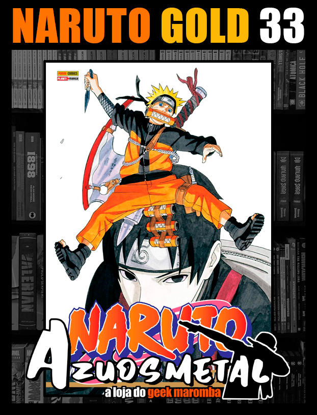 Mangá Naruto Gold Edição 35 - Panini Lacrado E Português
