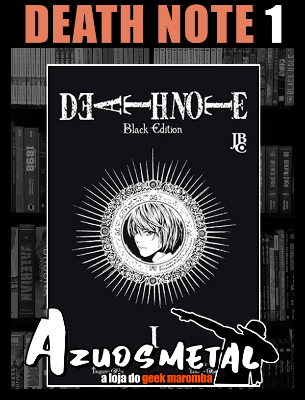 Death Note: Black Edition - Vol.1 by _