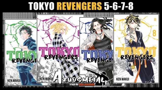 Tokyo Revengers #08 - Mangás JBC