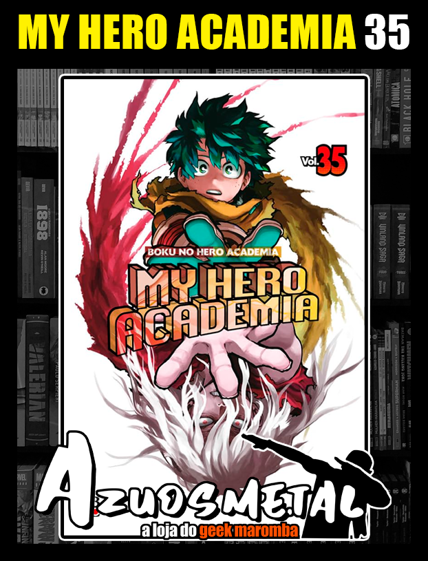 Livro My Hero Academia - Vol. 19