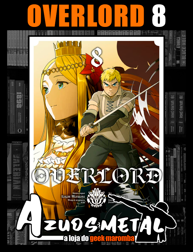 Mangá Overlord (mangá) - Mangás JBC