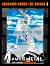 Arakawa Under The Bridge - Vol. 3 [Mangá: Panini]