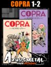 Kit Copra - Vol. 1 e 2 (Round Um + Round Dois) [Pipoca & Nanquim]