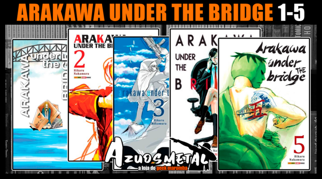 Arakawa Under the Bridge Vol. 9