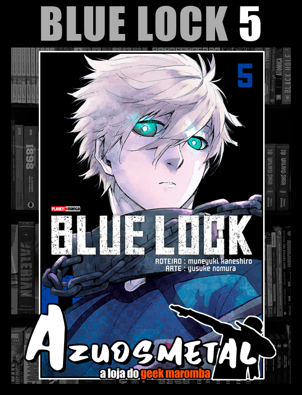 Mangá - Blue Lock - 04 - Novo/lacrado