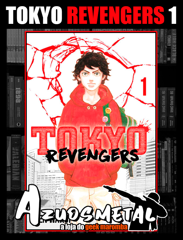 Tokyo Revengers - Volume 08 (Editora JBC) - Loja Pégaso - Leia Mais. Leia  Mangá