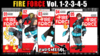 Kit Fire Force - Vol. 1-5 [Manga Panini]