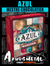Azul: Mestre Chocolatier - Jogo de Tabuleiro [Board Game: Galápagos]