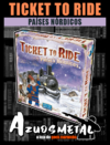 Ticket to Ride: Países Nórdicos - Jogo de Tabuleiro [Board Game: Galápagos]