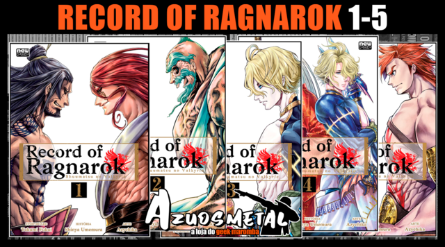 Record of Ragnarok: Volume 01 (Shuumatsu no Valkyrie)