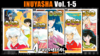 Kit Inuyasha - Vol. 1-5 Wideban [Mangá: JBC]