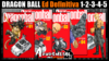 Kit Dragon Ball Edição Definitiva - Vol. 1-5 [Mangá: Panini]