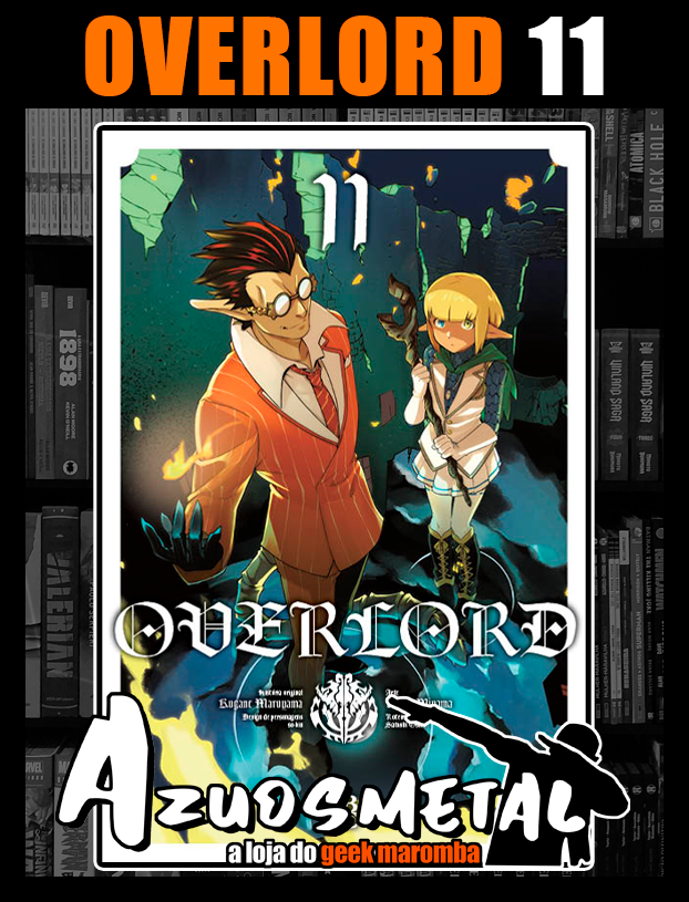 Mangá Overlord (mangá) - Mangás JBC