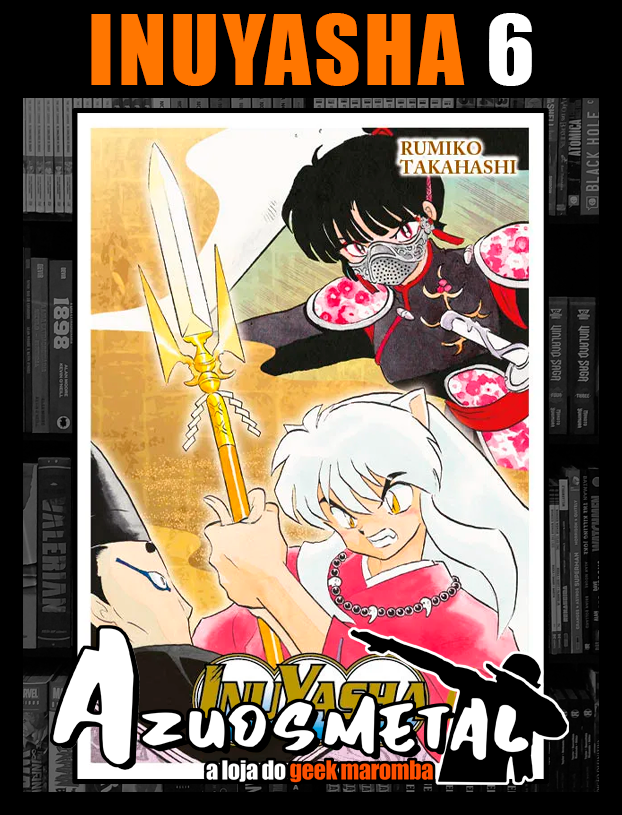 Primeiro volume de 'Inuyasha' entra em pré-venda na