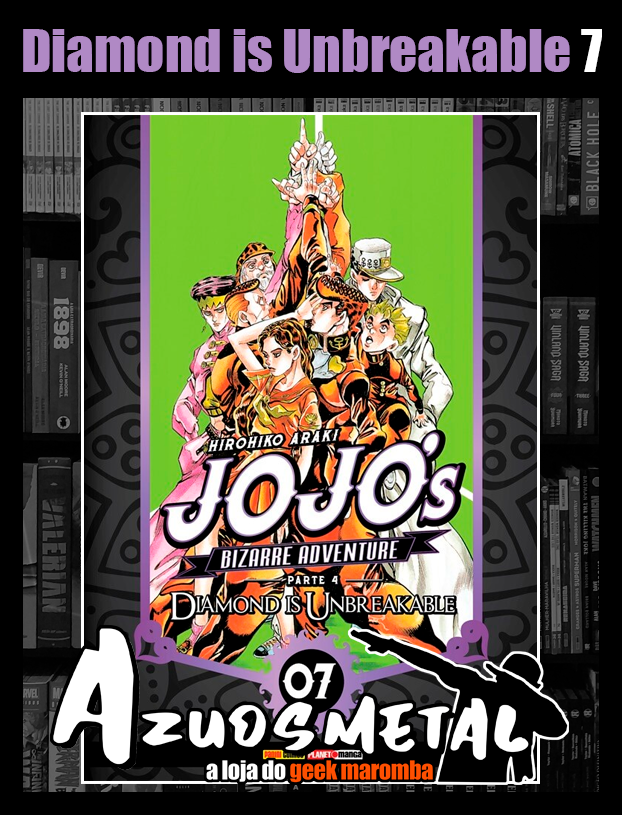 JOJO S BIZARRE ADVENTURE PARTE 4: DIAMOND IS UNBREAKABLE VOL. 10