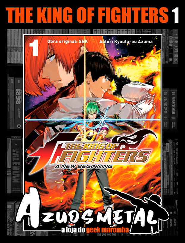 The King of Fighters A New Beginning Manga Volume 5