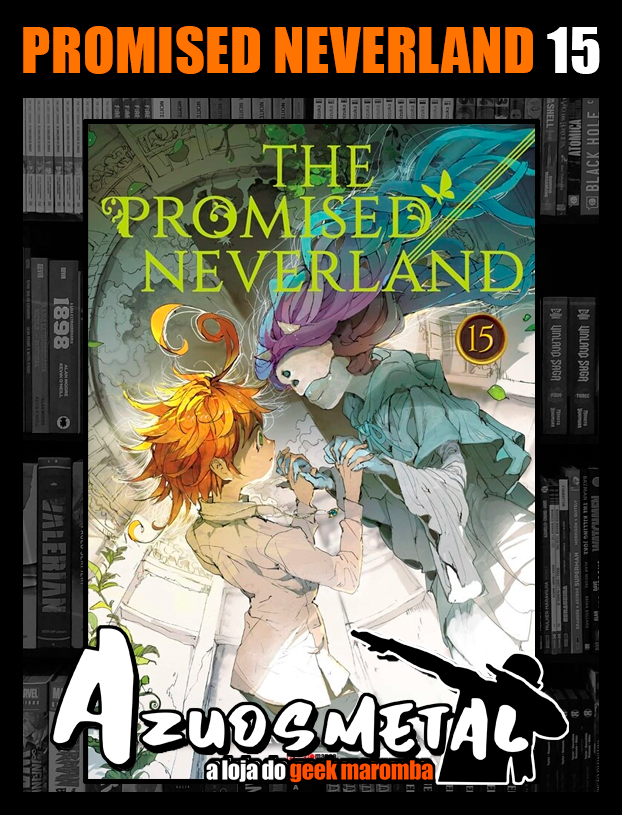 Livro - The Promised Neverland Vol. 7