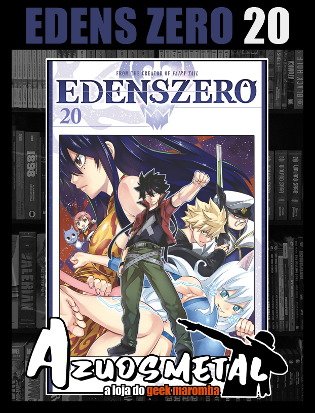 Mangá Edens Zero - Mangás JBC