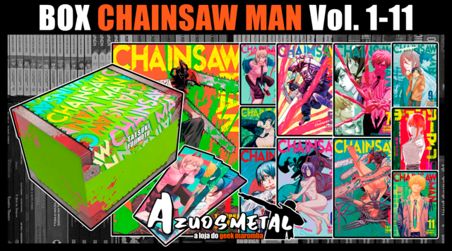 Chainsaw Man Vol. 3 pela Devir em Setembro de 2023