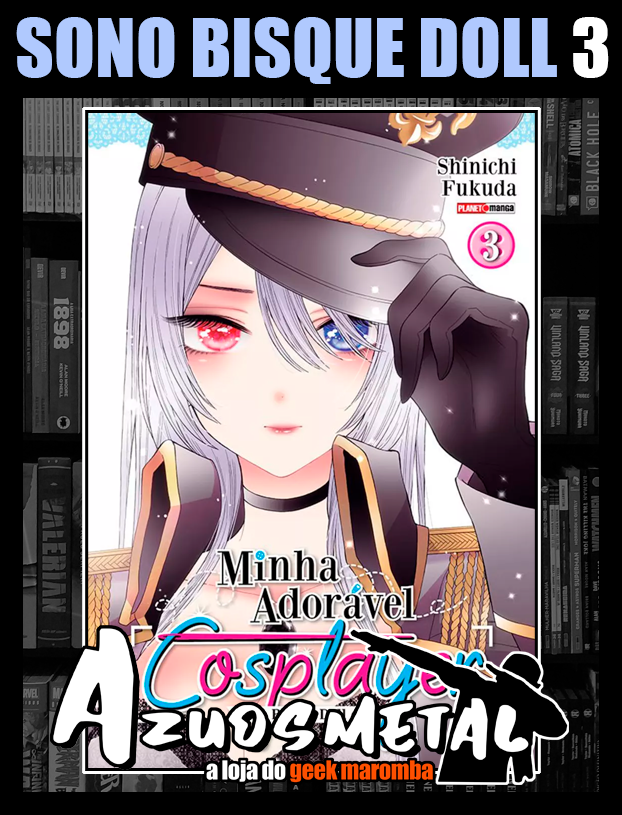 Novos Mangás Sono Bisque Doll Volumes 3 e 4 #panini #mangá 