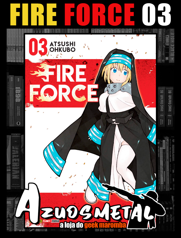 Fire Force Vol. 3